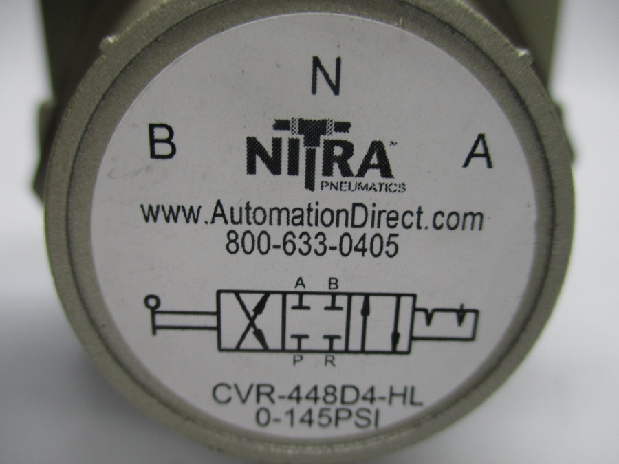 NITRA CVR-448D4-HL 0-145PSI NSMP