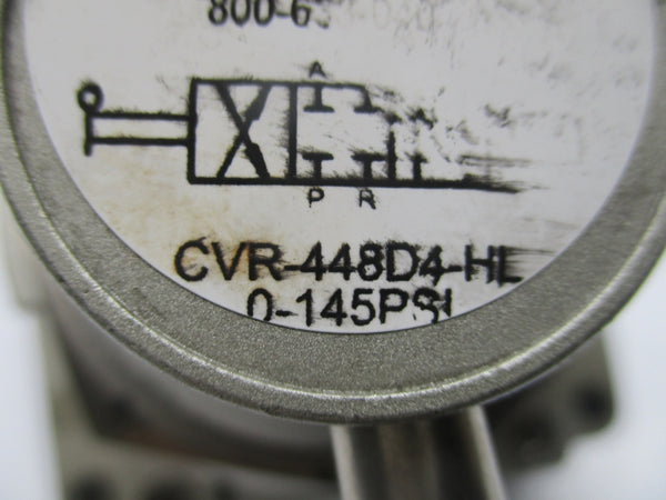 NITRA CVR-448D4-HL 0-145PSI UNMP