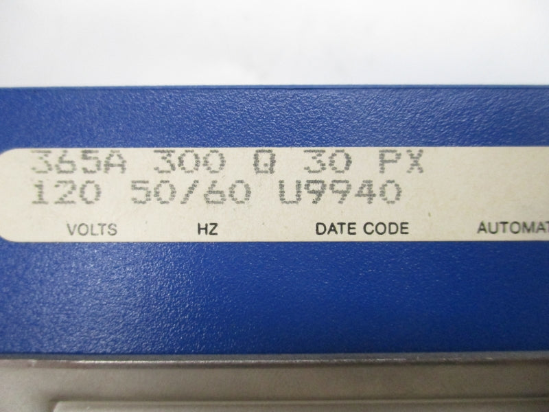 ATC 365A300Q30PX 120VAC UNMP