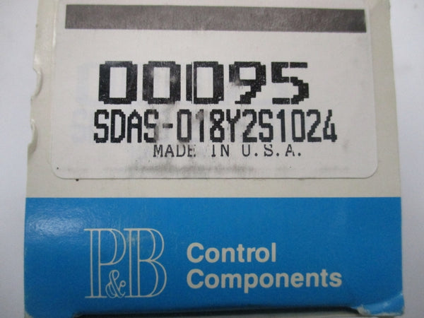 POTTER&BRUMFIELD SDAS-018Y2S1024  24VAC/DC NSMP