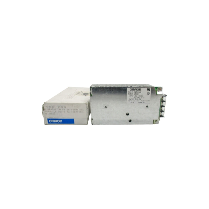 OMRON S8E1-02505D 100-120VAC 5VDC 5A NSMP