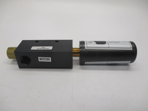 VACUUM EJECTOR VG-020-00-00 NSMP