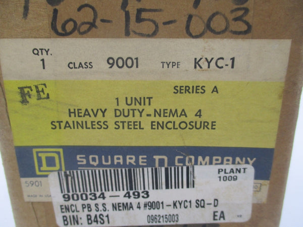 SQUARE D 9001KYC-1 SER. A NSFS