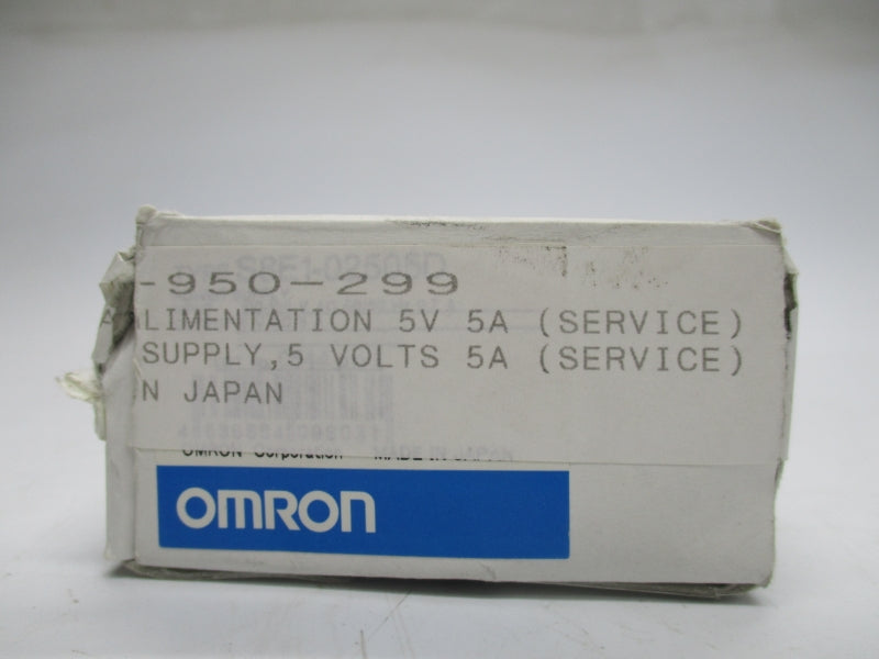 OMRON S8E1-02505D 100-120VAC 5VDC 5A NSMP