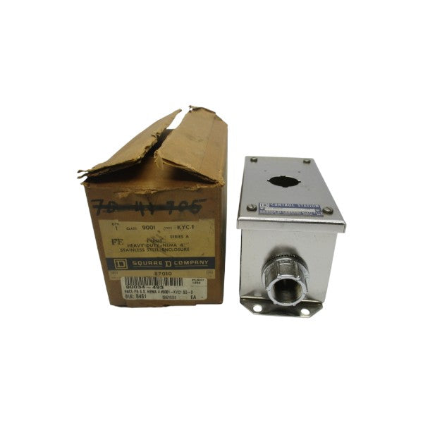 SQUARE D 9001KYC-1 SER. A 600VAC NSMP