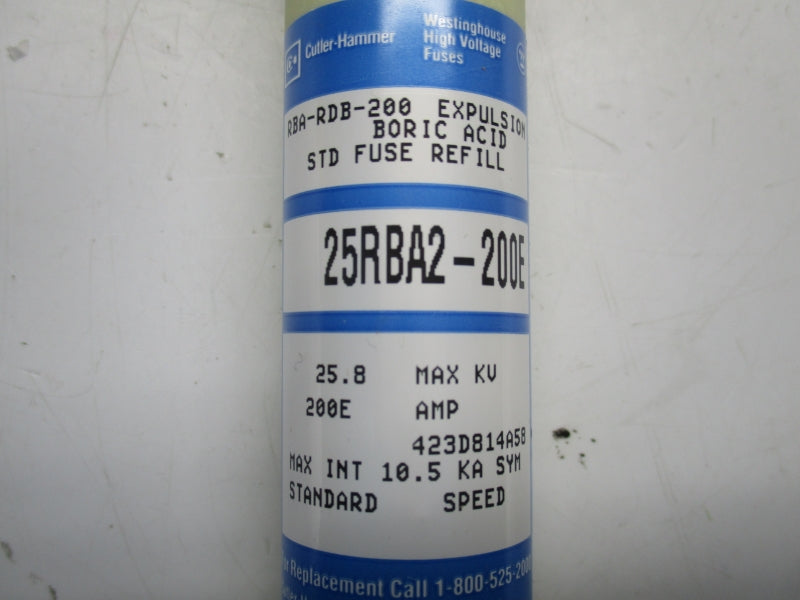 CUTLER-HAMMER 25RBA2-200E 200A NSMP
