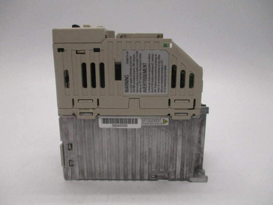 YASKAWA CIPR-GA50U2006ABAA-AAAASA 270-340VDC 8.9/7.1A REV. A UNMP