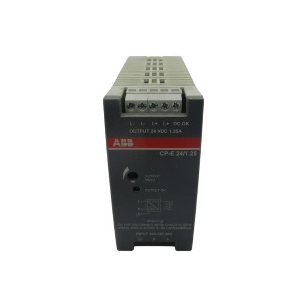 ABB CP-E24/1.25 1SVR427031R0000 100-240V 1.25A NSNP