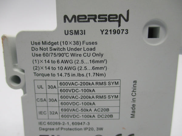 MERSEN USM3I Y219073 690VAC 32A NSNP