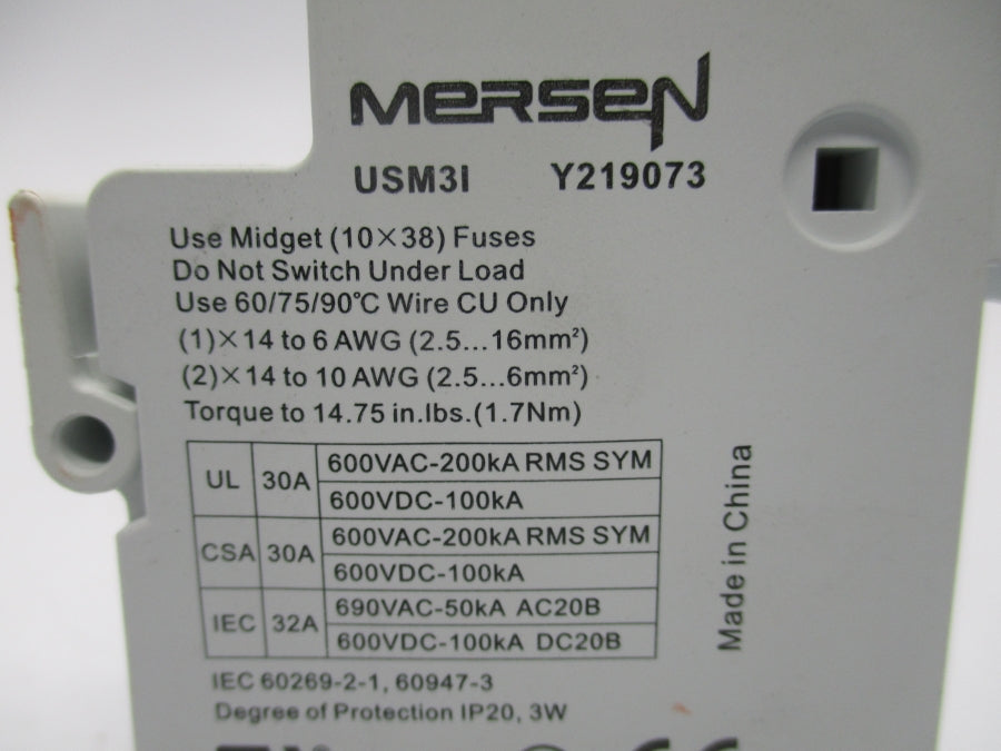 MERSEN USM3I Y219073 690VAC 32A NSNP