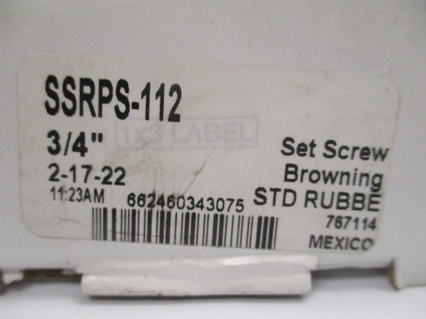 BROWNING SSRPS-112 3/4" NSMP