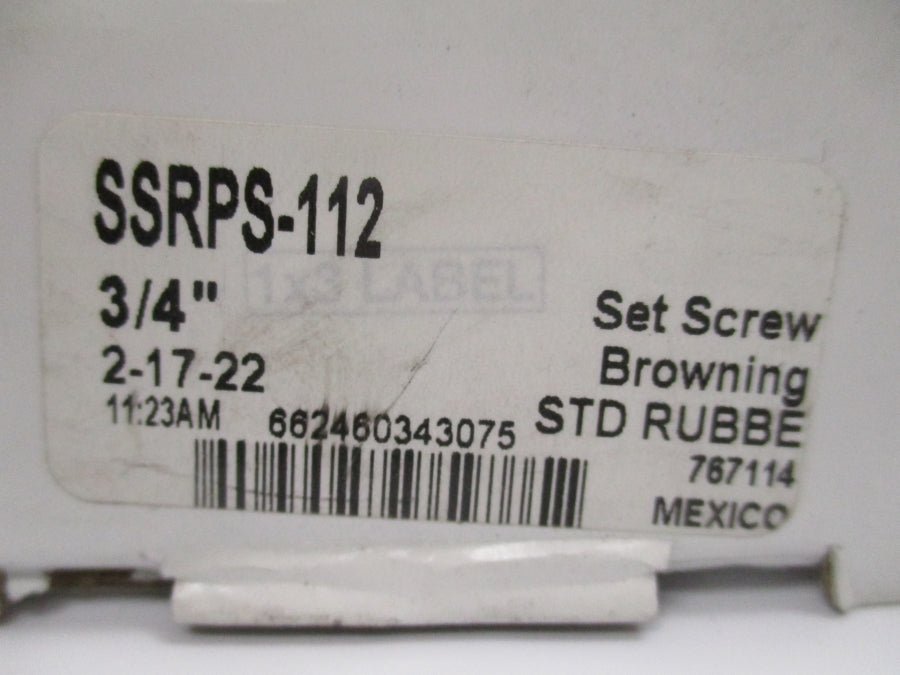 BROWNING SSRPS-112 3/4" NSMP