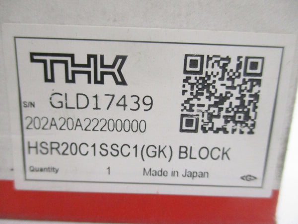 THK HSR20C1SSC1(GK) NSMP