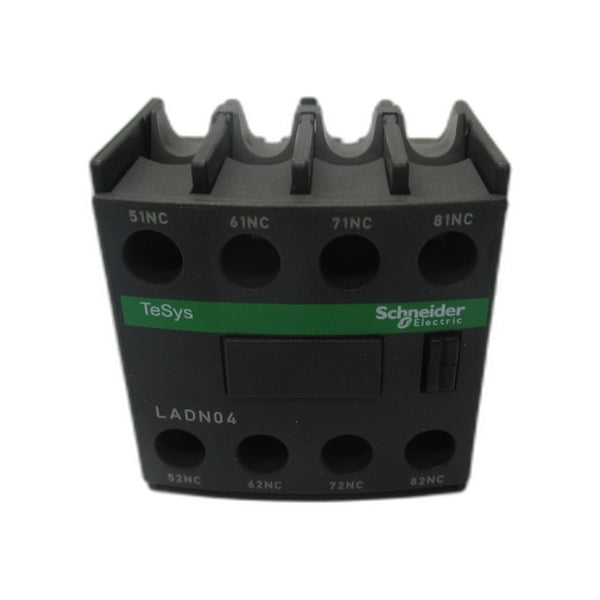SCHNEIDER ELECTRIC LADN04 690V 10A (GREEN) NSNP