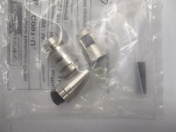 AMPHENOL C09131H0061002 C091-U 250V 5A NSMP