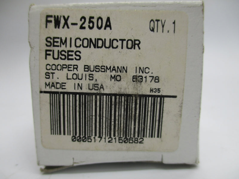 BUSSMANN FWX-250A 250V 250A NSMP