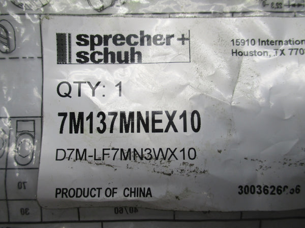 SPRECHER+SCHUH D7M-LF7MN3WX10 NSMP