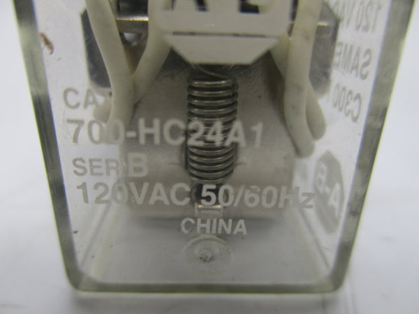 ALLEN BRADLEY 700-HC24A1 SER. B 120VAC NSNP