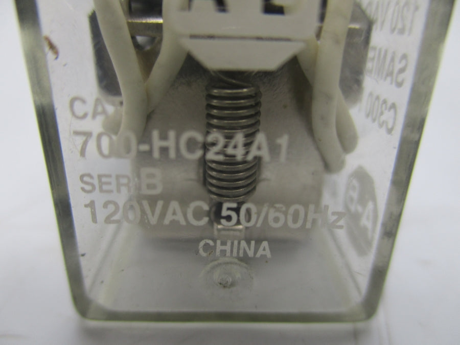 ALLEN BRADLEY 700-HC24A1 SER. B 120VAC NSNP