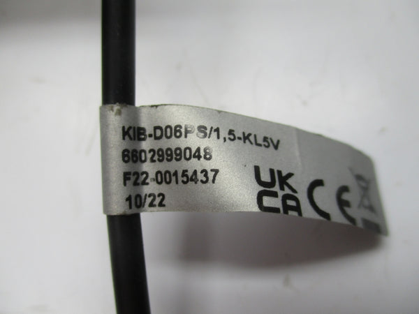 BERNSTEIN KIB-D06PS/1,5-KL5V 6602999048 NSNP