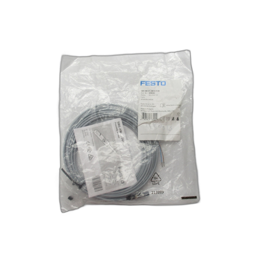FESTO SME-8M-ZS-24V-K-5-0E 578249 NSMP