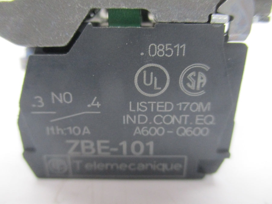 TELEMECANIQUE ZBE-101 (AS PICTURED) NSNP
