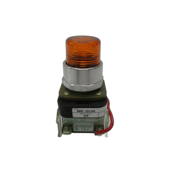 ALLEN BRADLEY 800T-QTL24A SER. T 24V NSNP