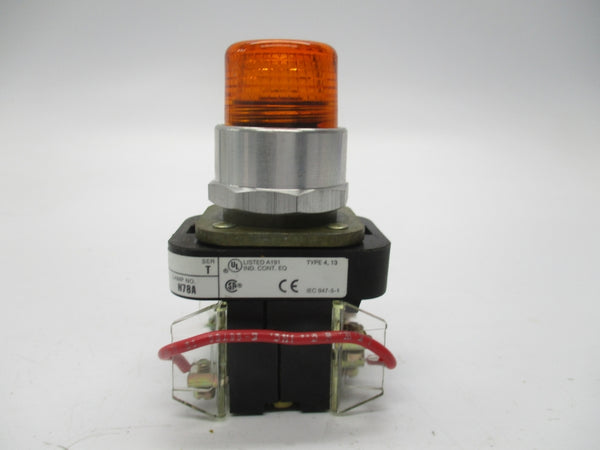 ALLEN BRADLEY 800T-QTL24A SER. T 24V NSNP
