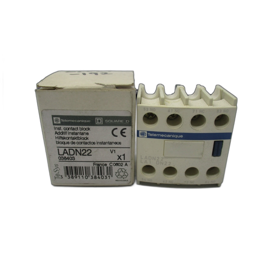 TELEMECANIQUE LADN22 690V 10A NSMP
