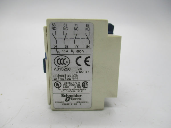 TELEMECANIQUE LADN22 690V 10A NSMP