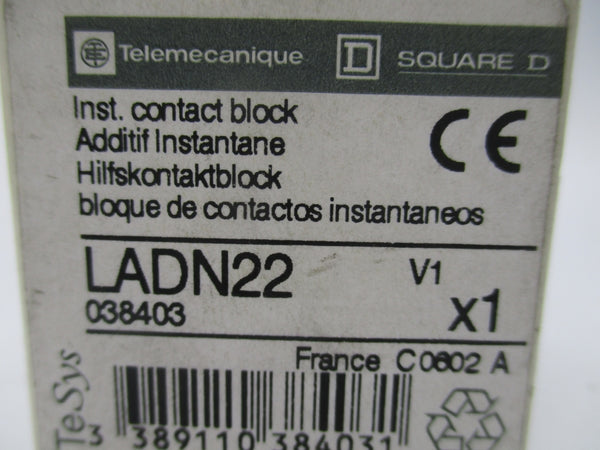 TELEMECANIQUE LADN22 690V 10A NSMP