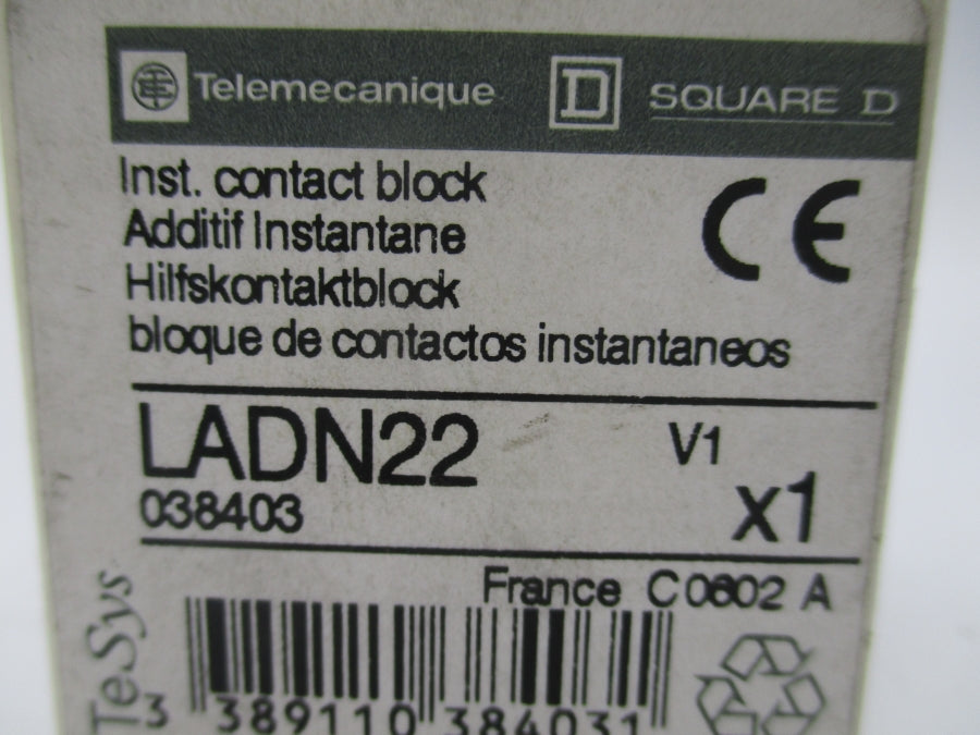TELEMECANIQUE LADN22 690V 10A NSMP
