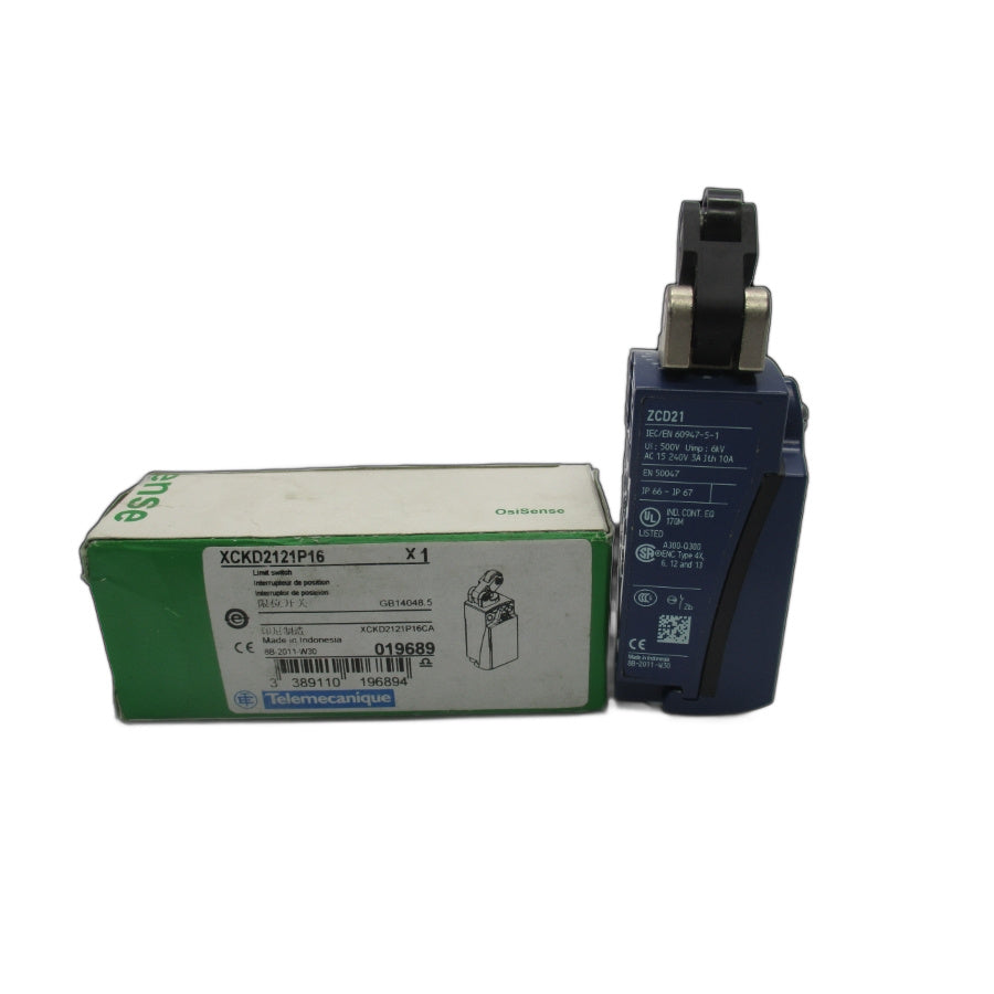 TELEMECANIQUE XCKD2121P16 240V 10A NSMP
