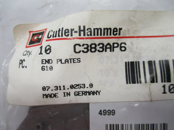 CUTLER-HAMMER C383AP6 (PKG OF 10) NSMP