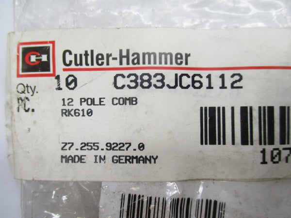 CUTLER-HAMMER C383JC6112 (PKG OF 10) NSMP