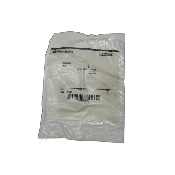 ALLEN BRADLEY 800T-X541 SER. A NSMP