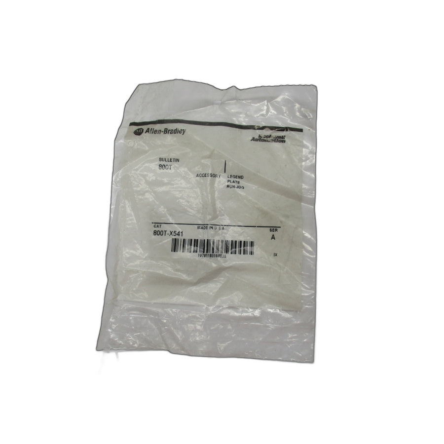 ALLEN BRADLEY 800T-X541 SER. A NSMP