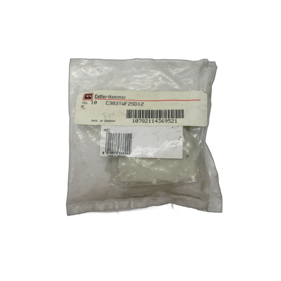 CUTLER-HAMMER C383TWF25D12 (PKG OF 10) NSMP