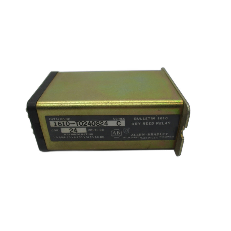 ALLEN BRADLEY 1610-T0240S24 SER. C 24VDC 1.0A  NSNP