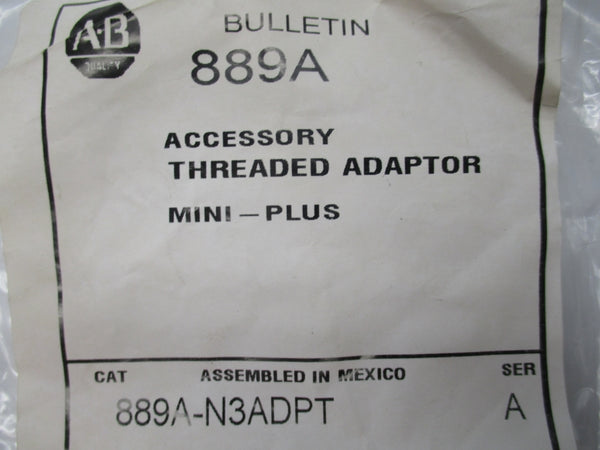 ALLEN BRADLEY 889A-N3ADPT SER. A NSMP