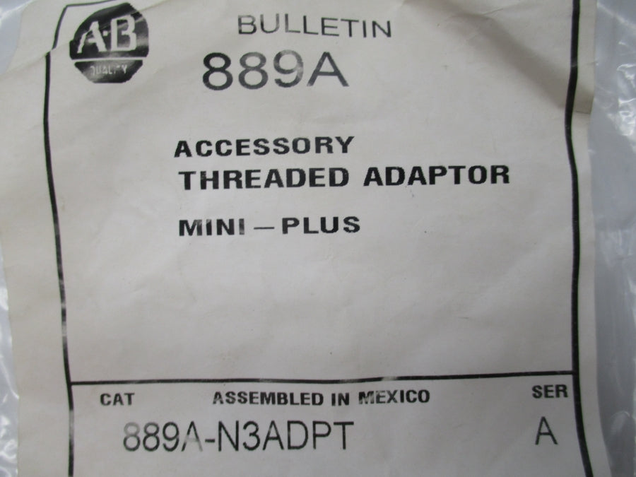 ALLEN BRADLEY 889A-N3ADPT SER. A NSMP