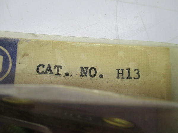 WESTINGHOUSE H13 NSMP