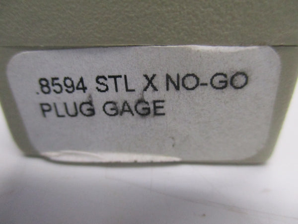 VERMONT GAGE .8594 NSMP