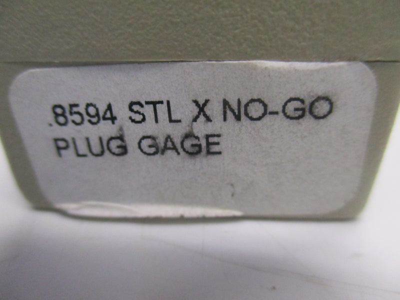 VERMONT GAGE .8594 NSMP