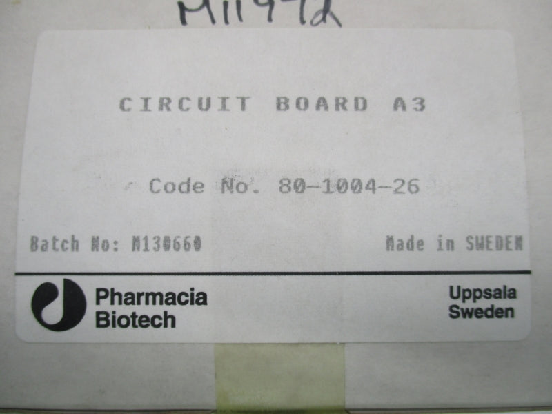 PHARMACIA BIOTECH 80-1004-26 NSFS