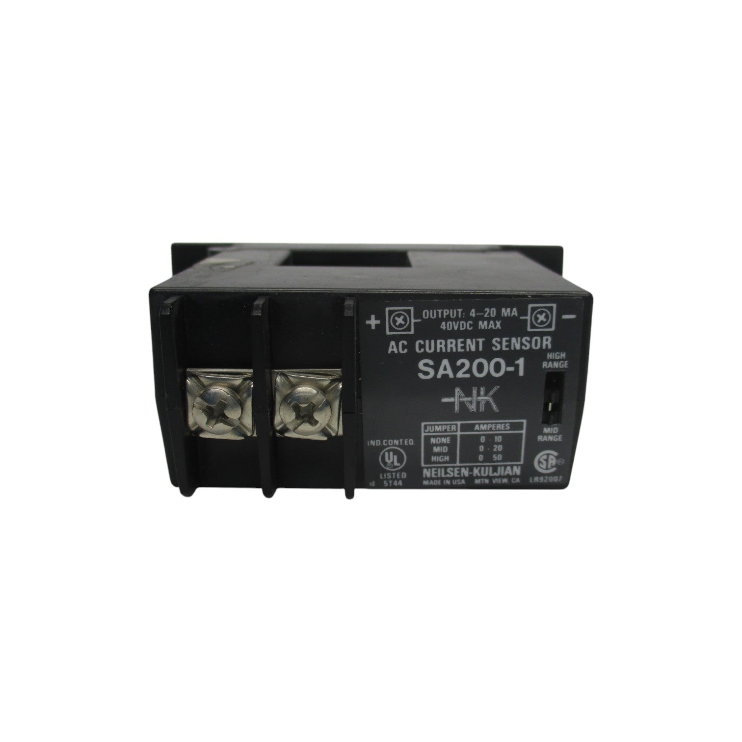 NEILSEN-KULJIAN SA200-1 40VDC UNMP