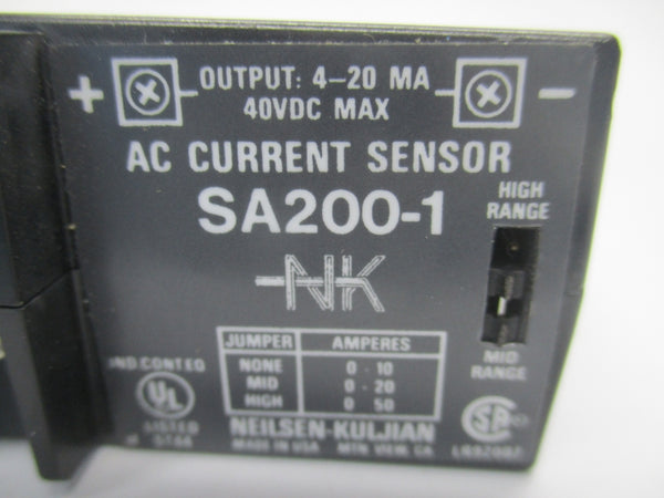 NEILSEN-KULJIAN SA200-1 40VDC UNMP