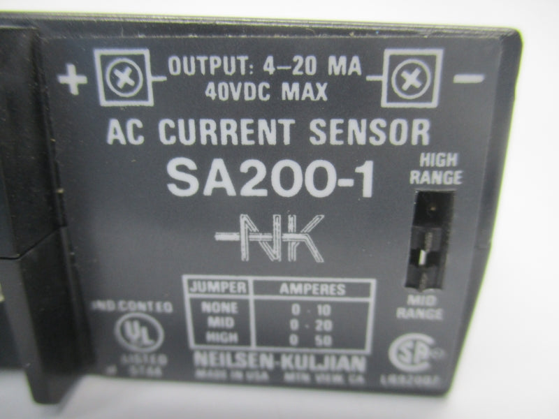 NEILSEN-KULJIAN SA200-1 40VDC UNMP