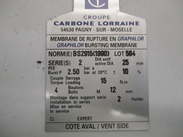 CARBONE LORRAINE BS2915(1990) NSNP
