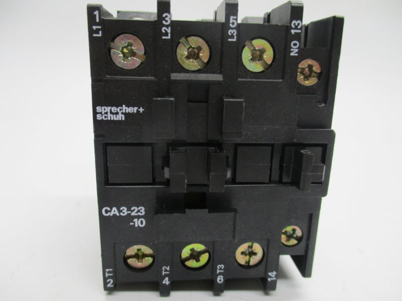 SPRECHER+ SCHUH CA3-23-10 110-120V 36A NSNP